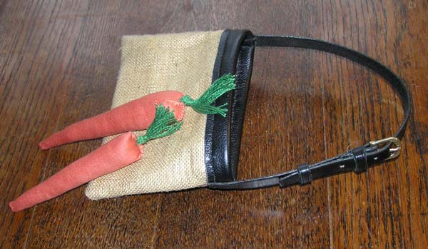 Nosebag and carrots