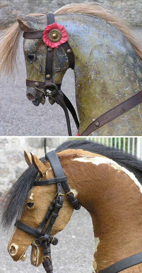 New bridles made from old leather