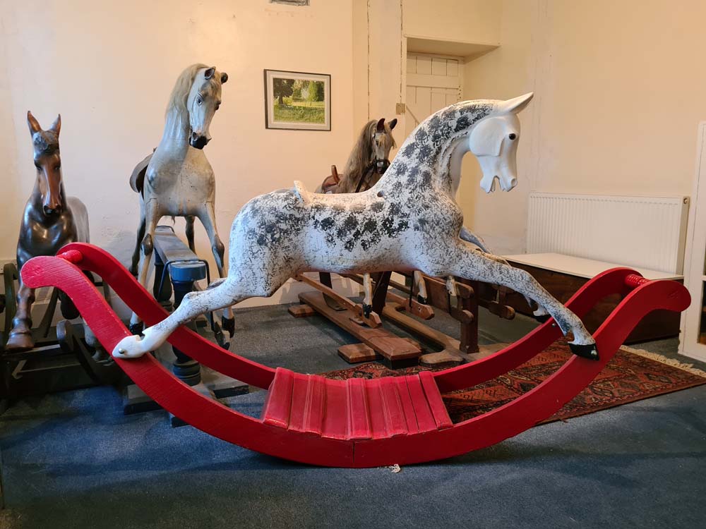 Prancer - Leach rocking horse